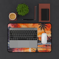 Sunset Surf Desk Mat