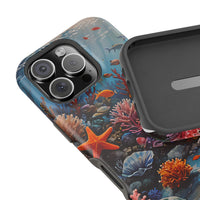 Ocean Marine Life Magnetic Tough Phone Case