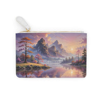 Scenic Mountains Mini Clutch Bag