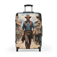 Wild West Adventure Travel Suitcase