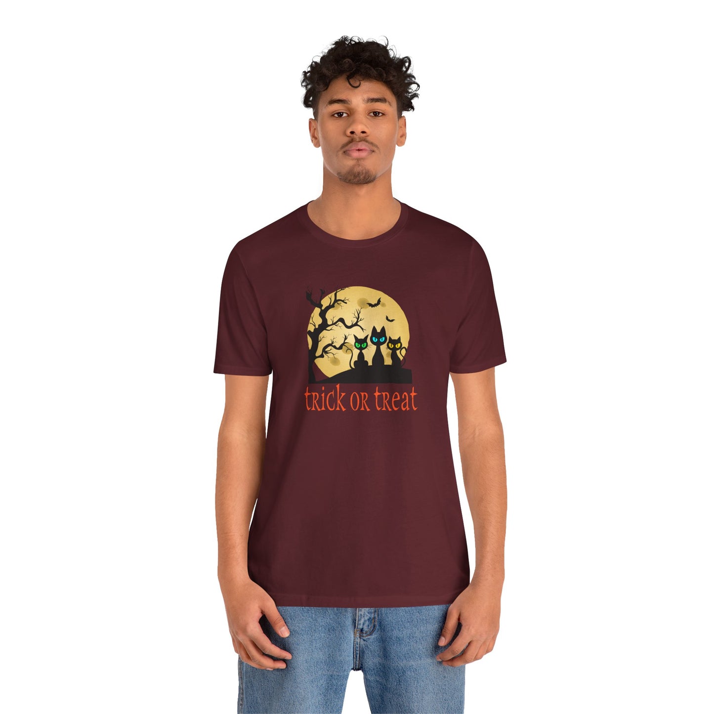 'Trick or Treat' Unisex T-Shirt