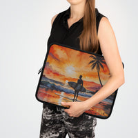 Sunset Surfing Laptop Sleeve