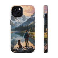 Adventure-Inspired Magnetic Tough Phone Case