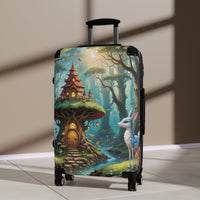 Enchanting Forest Travel Suitcase