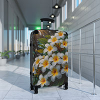 Plumeria Bloom Cabin Suitcase
