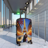 A Kiss in Paris Travel Suitcase