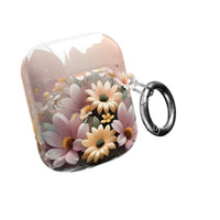 Pastel Floral Daisies AirPod Case