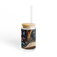 Fantasy Storybook Escape Sipper Glass