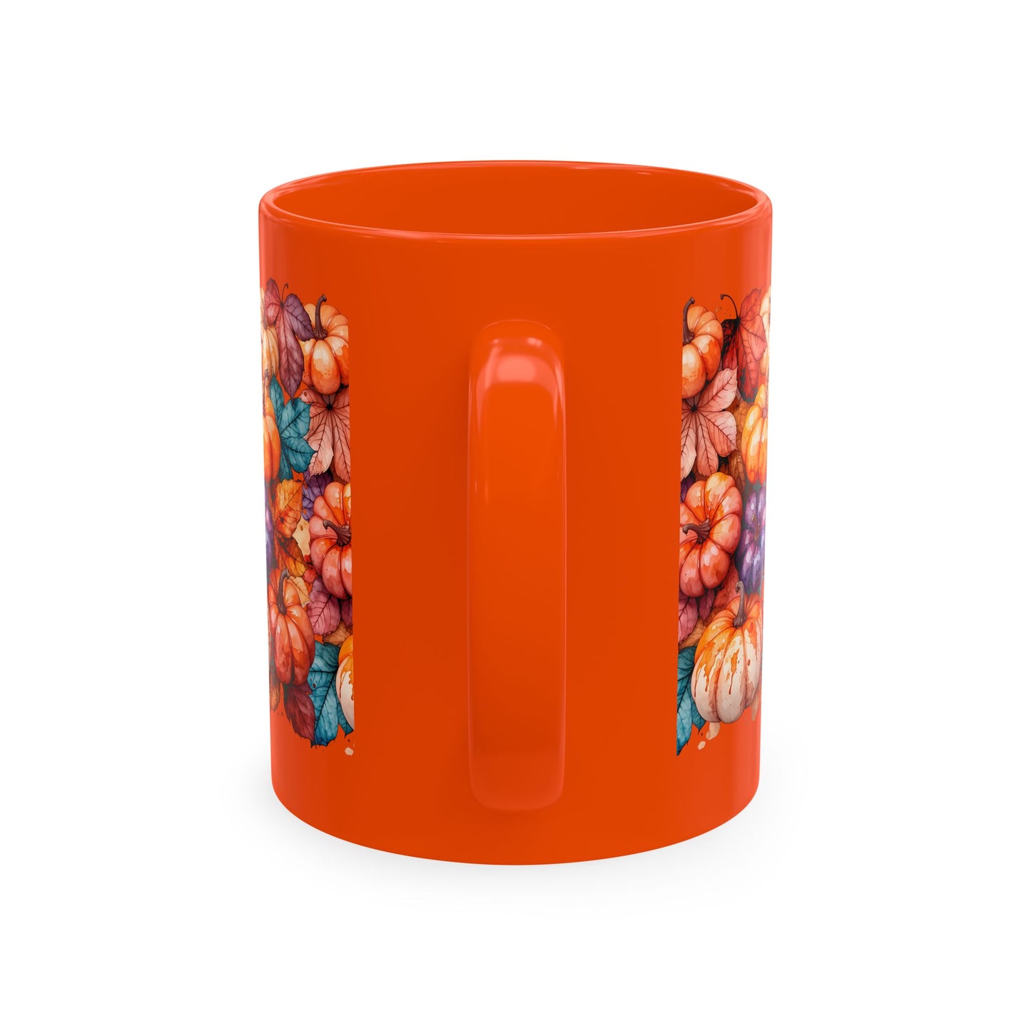 Autumn Pumpkins Ceramic Mug