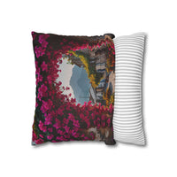 Floral Village Arch Pillowcase