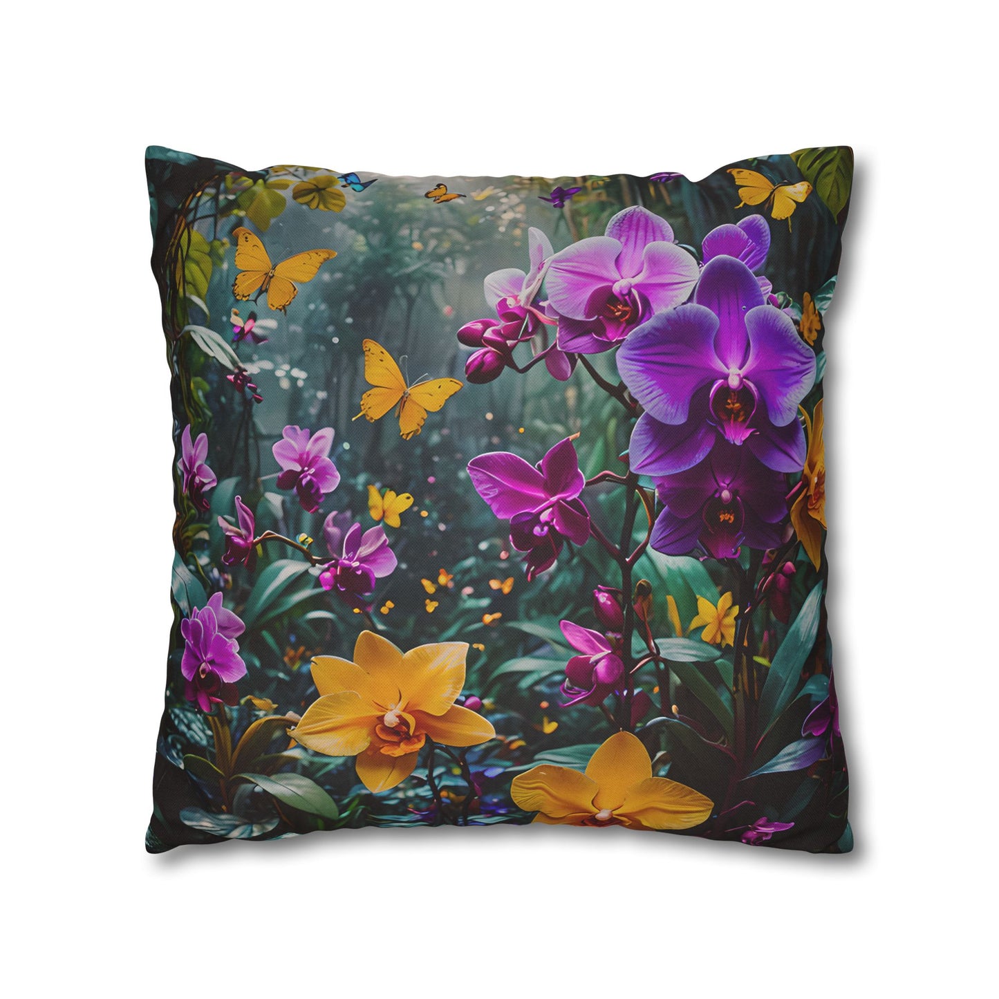 Colorful Wild Orchids