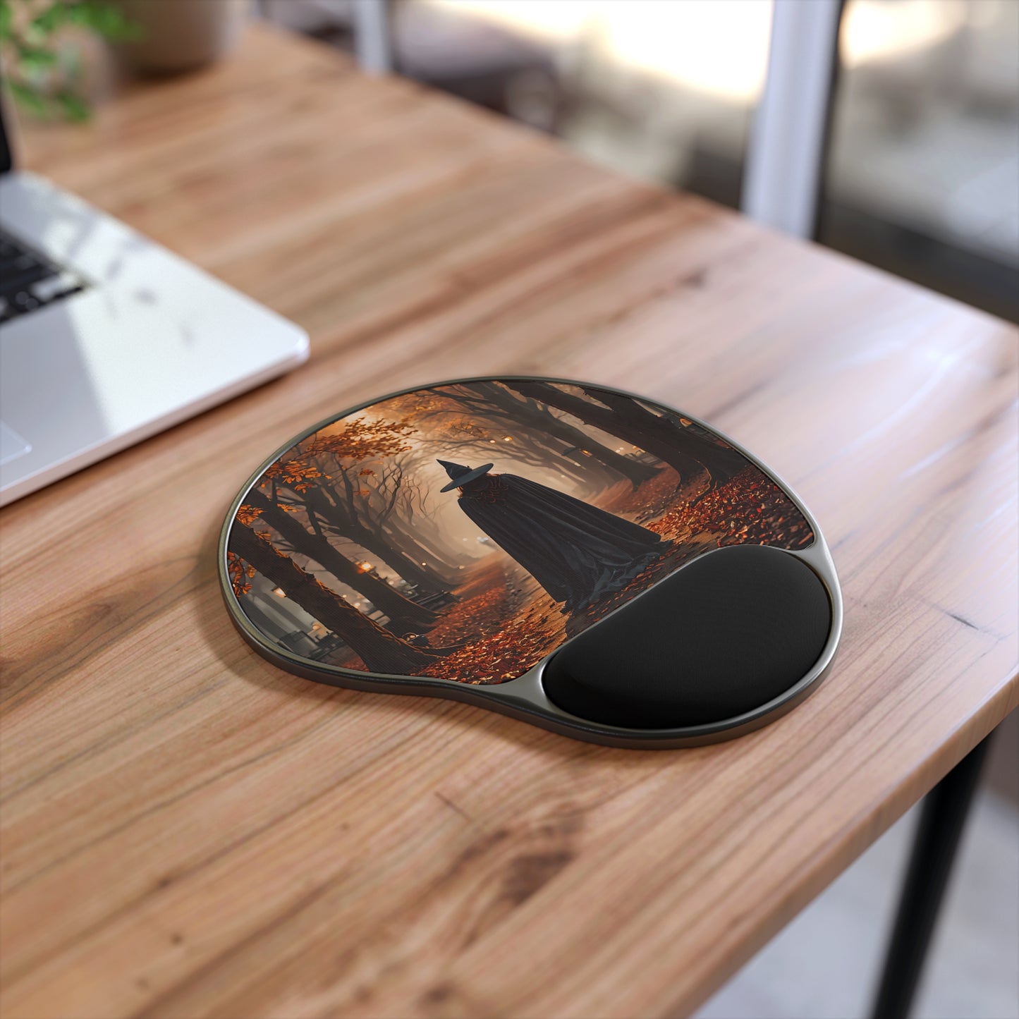 Witch's Wonder Mouse Pad with Wrist Rest
