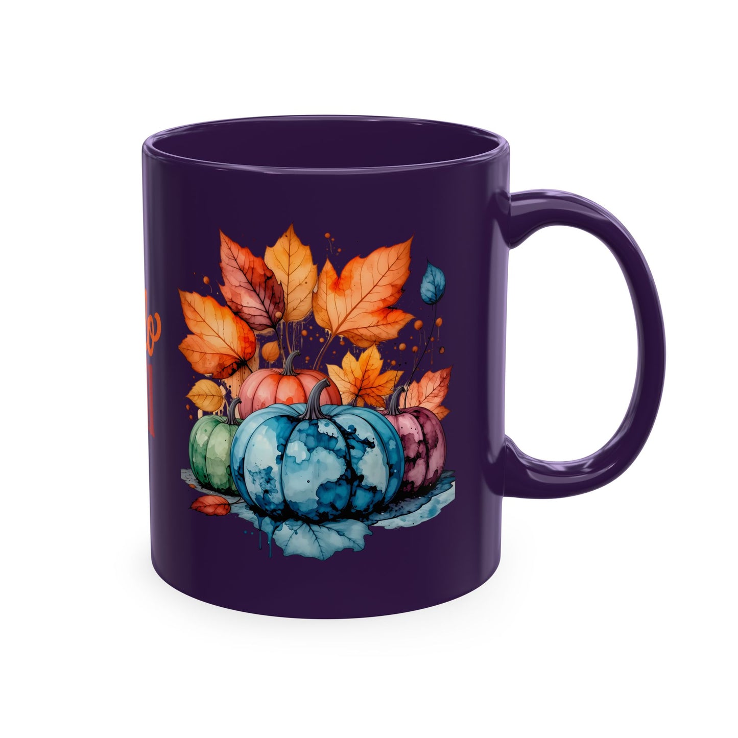 Hello Fall Ceramic Mug