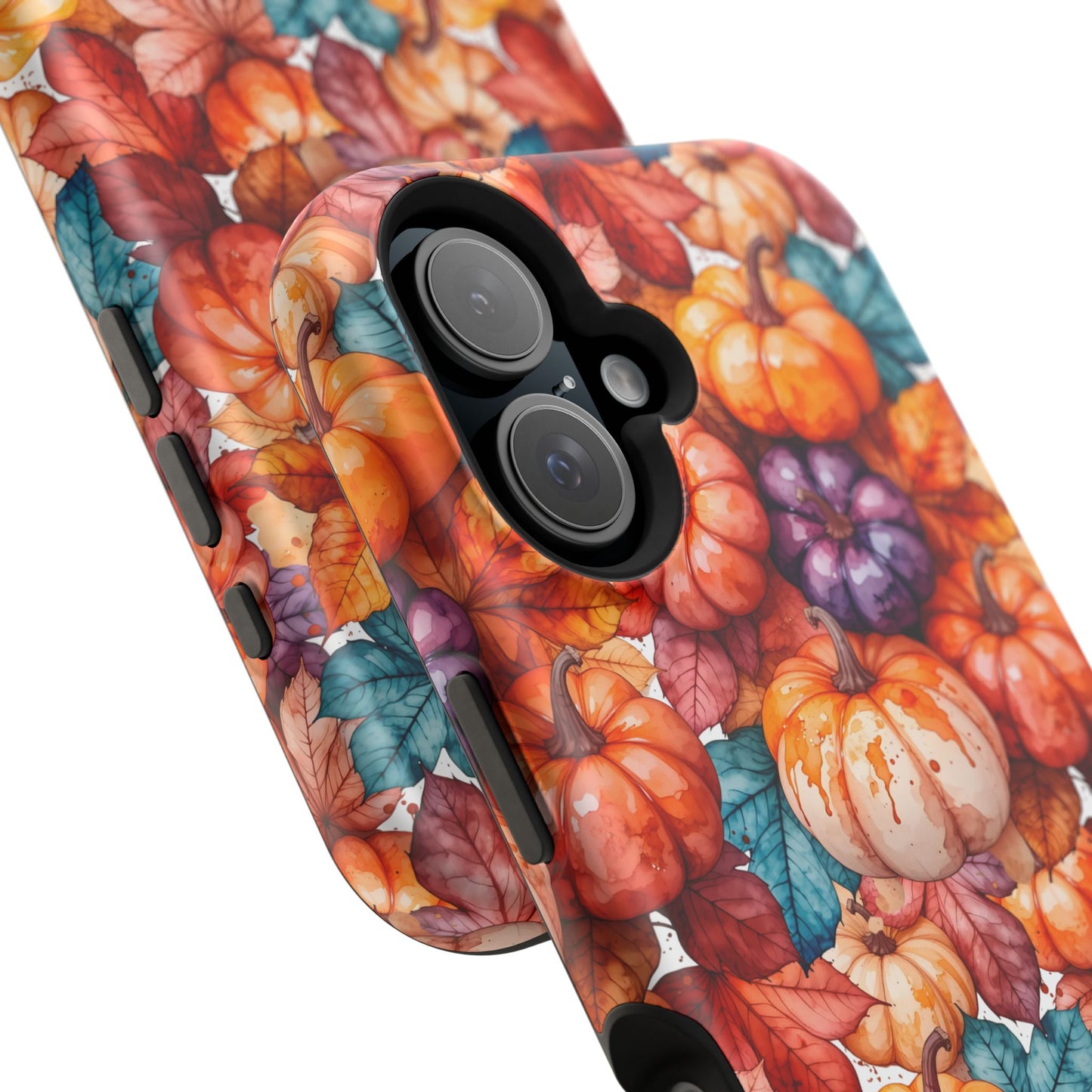 Autumn Pumpkins Magnetic Phone Case