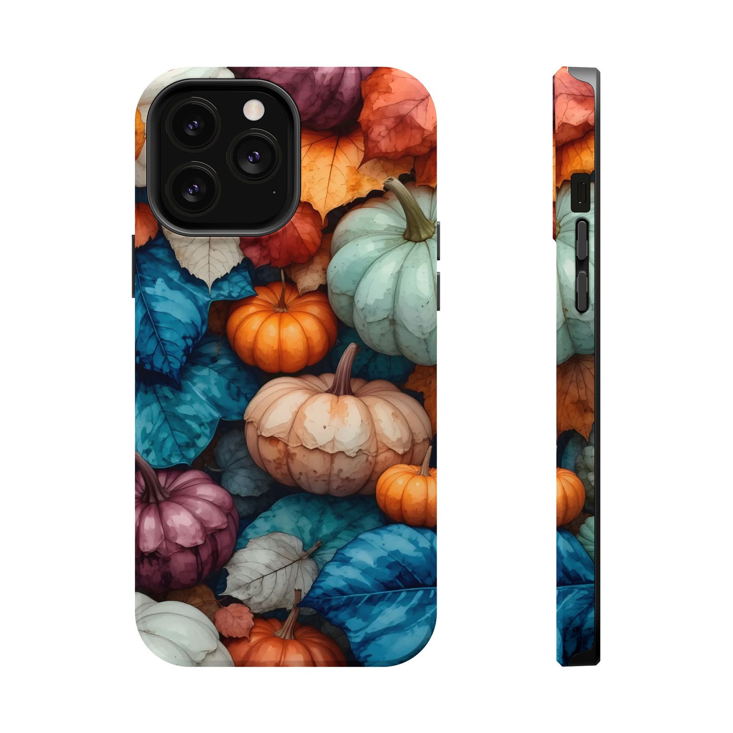 Fall Pumpkins Magnetic Phone Case