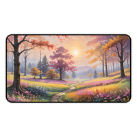 Sunrise Meadow Desk Mat