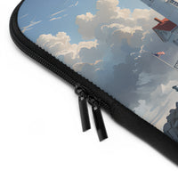 Scenic Coastal Lighthouse Laptop Sleeve
