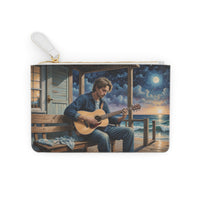 Beach Acoustics Mini Clutch Bag