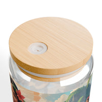 Tropical Luau Sipper Glass