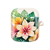 Hibiscus & Monstera AirPods Case