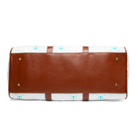 Nautical Anchor Waterproof Travel Bag