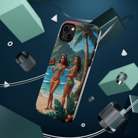 Tropical Beach Fun Magnetic Tough Case
