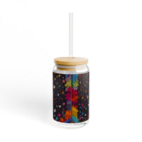ColorfulTree Sipper Glass