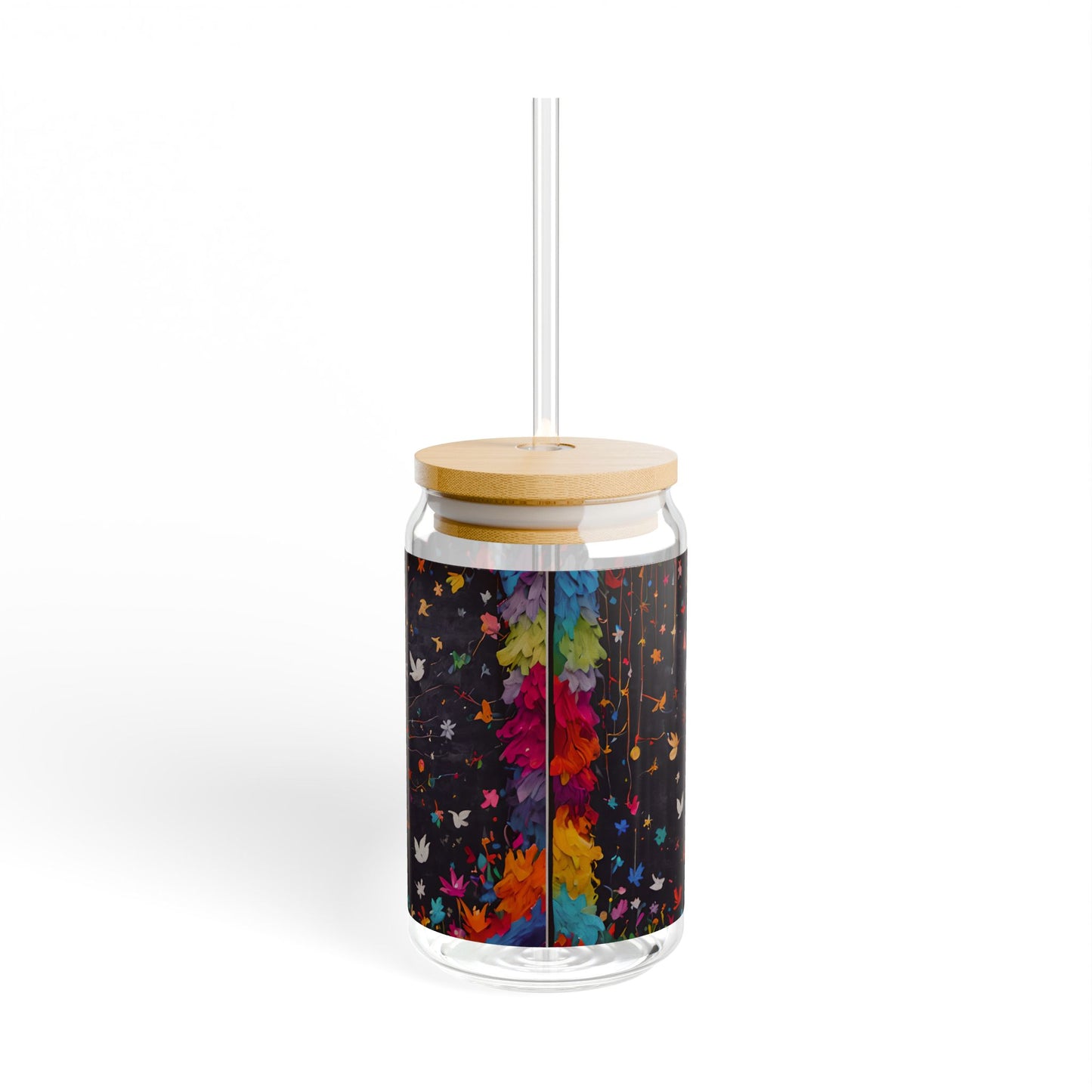 ColorfulTree Sipper Glass