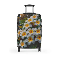 Plumeria Bloom Cabin Suitcase