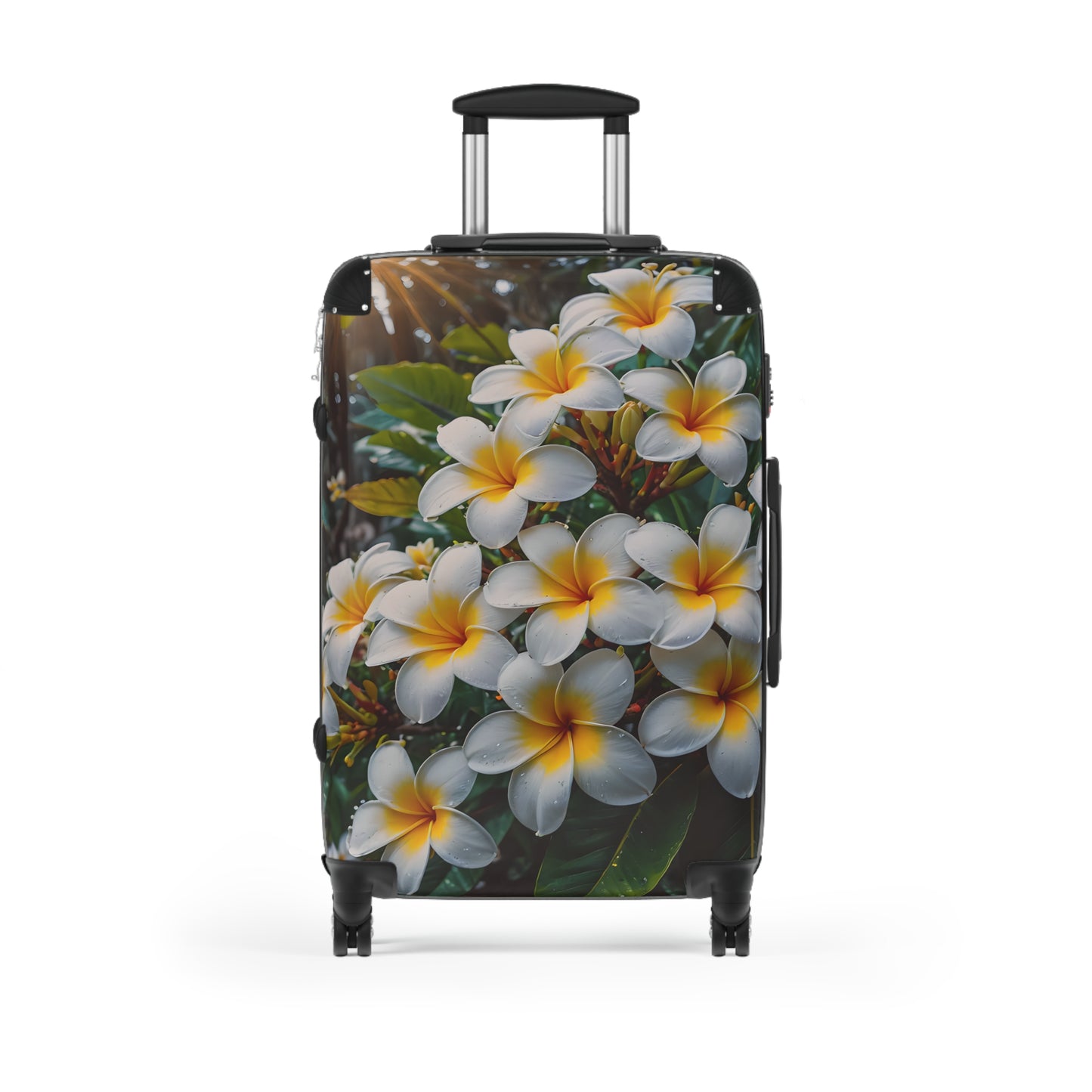 Plumeria Bloom Cabin Suitcase
