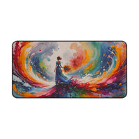 Colorburst Muse Desk Mat