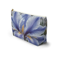 Iris Blossom Accessory Pouch