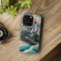 Coastal Farm Lighthouse Magnetic Phone Case