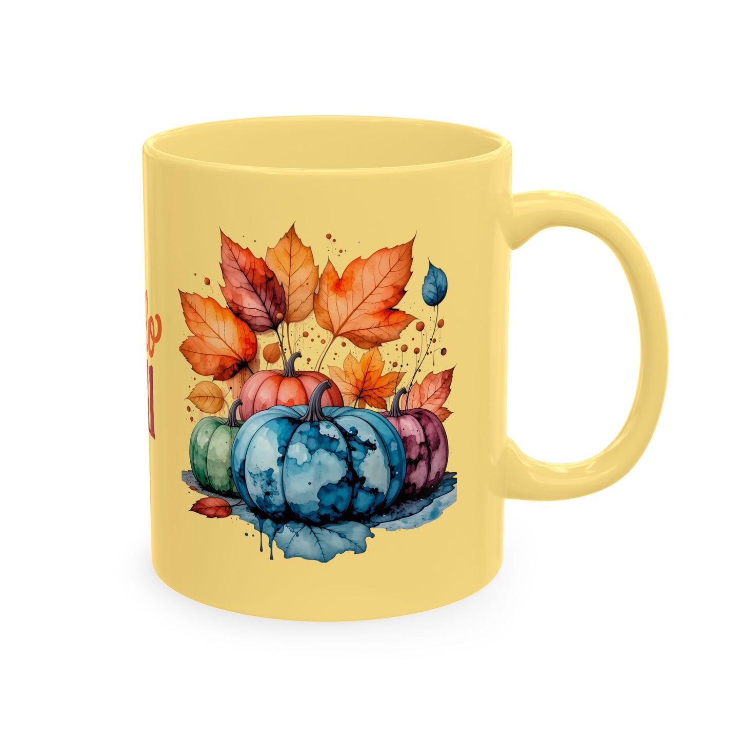 Hello Fall Ceramic Mug