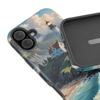 Coastal Farm Lighthouse Magnetic Phone Case