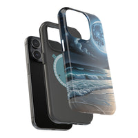 Moonlit Beach Magnetic Tough Cases
