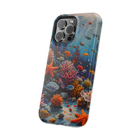 Ocean Marine Life Magnetic Tough Phone Case