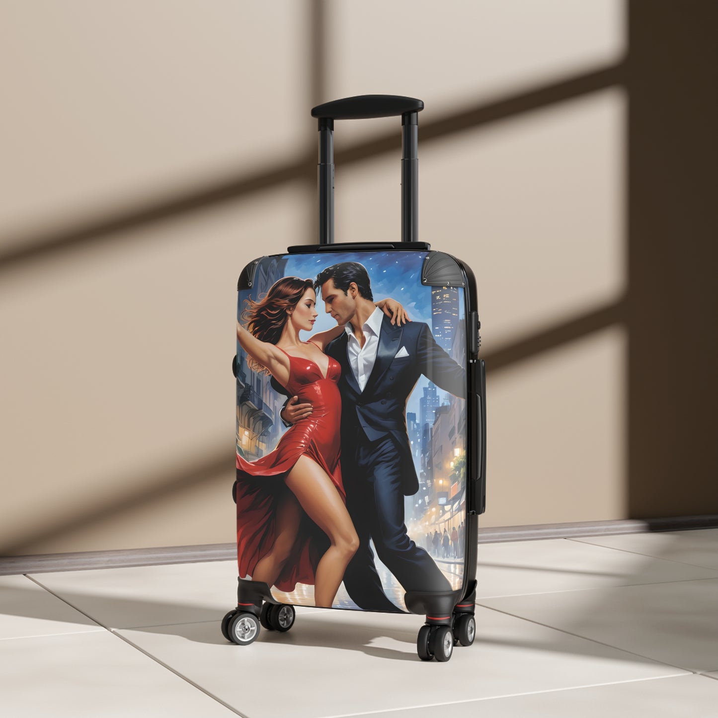 Dancing Romance Suitcase