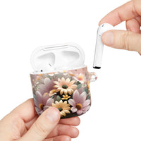 Pastel Floral Daisies AirPod Case