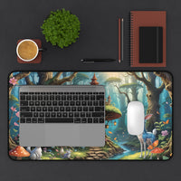 Enchanted Forest Desk Mat