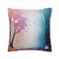Pastel Blossom Forest Pillowcase
