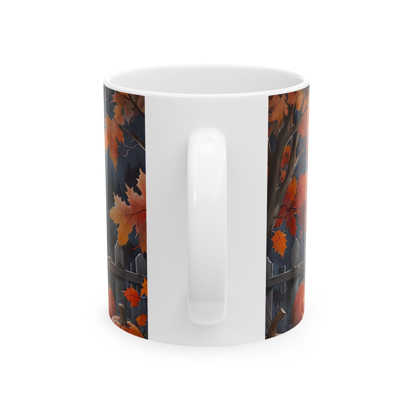 Cute Witch Stirring Cauldron Mug