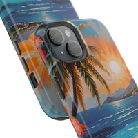 Tropical Beach Vibes Magnetic Tough Case