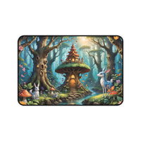 Enchanted Forest Desk Mat