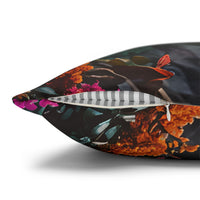 Floral Waterfall Garden Pillowcase
