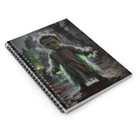 Frankenstein Child Spiral Notebook
