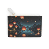 Magical Midnight Lanterns Mini Clutch Bag