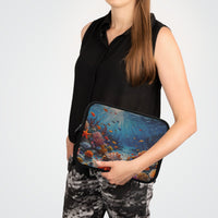 Underwater Coral & Starfish Laptop Sleeve