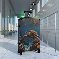 Sea Turtle Cabin Suitcase