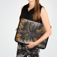 Outdoor Nature-Inspired Laptop Sleeve
